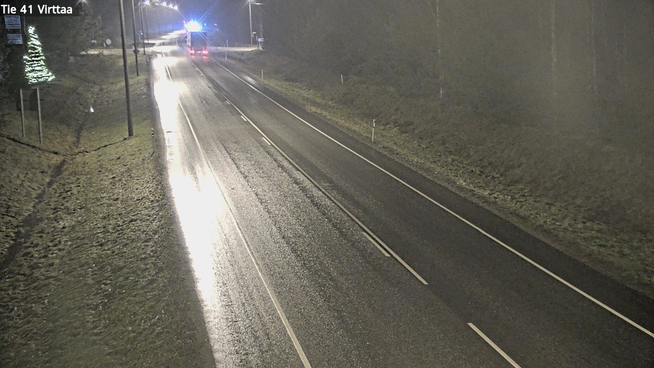 Weather Camera Image Väg 41 Virttaa, Loimaa, Varsinais-Suomi