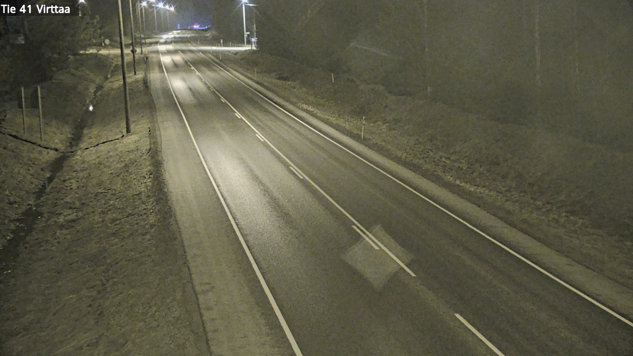 Kelikamerat Kuva Tie 41 Virttaa, Loimaa, Varsinais-Suomi