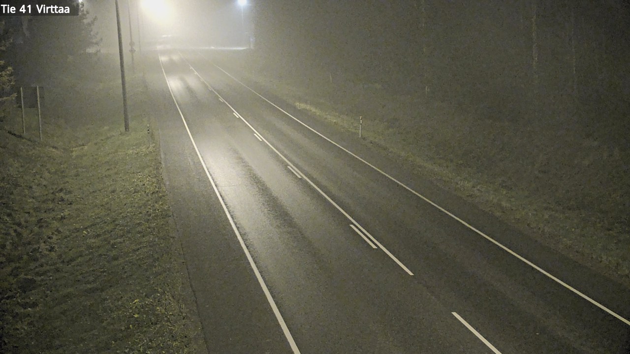 Kelikamerat Kuva Tie 41 Virttaa, Loimaa, Varsinais-Suomi