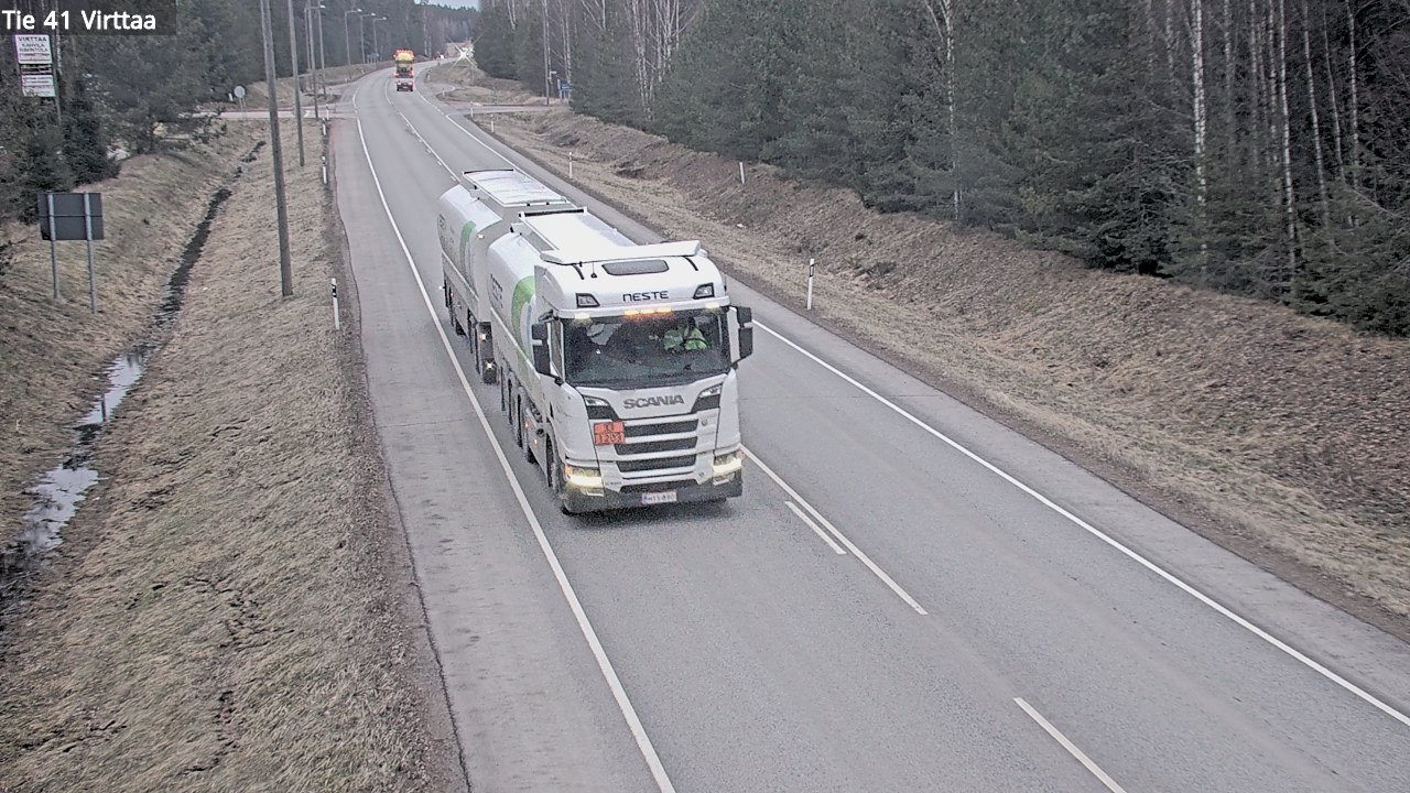 Kelikamerat Kuva Tie 41 Virttaa, Loimaa, Varsinais-Suomi