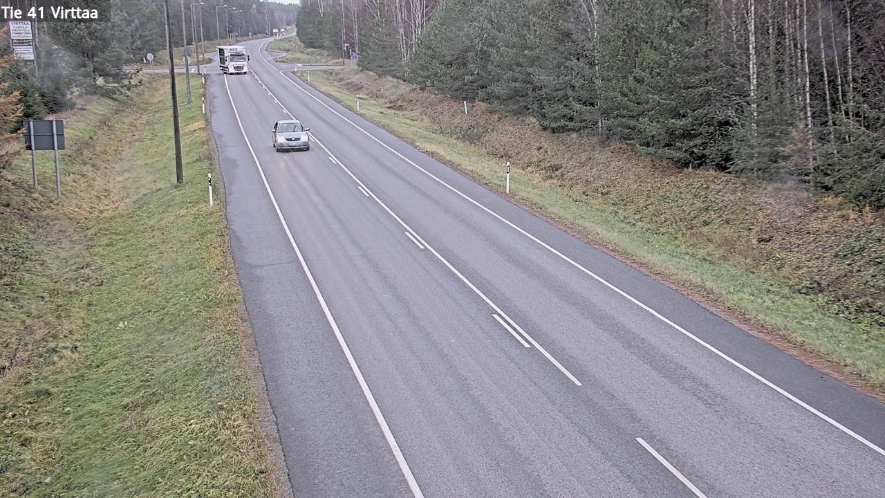 Kelikamerat Kuva Tie 41 Virttaa, Loimaa, Varsinais-Suomi