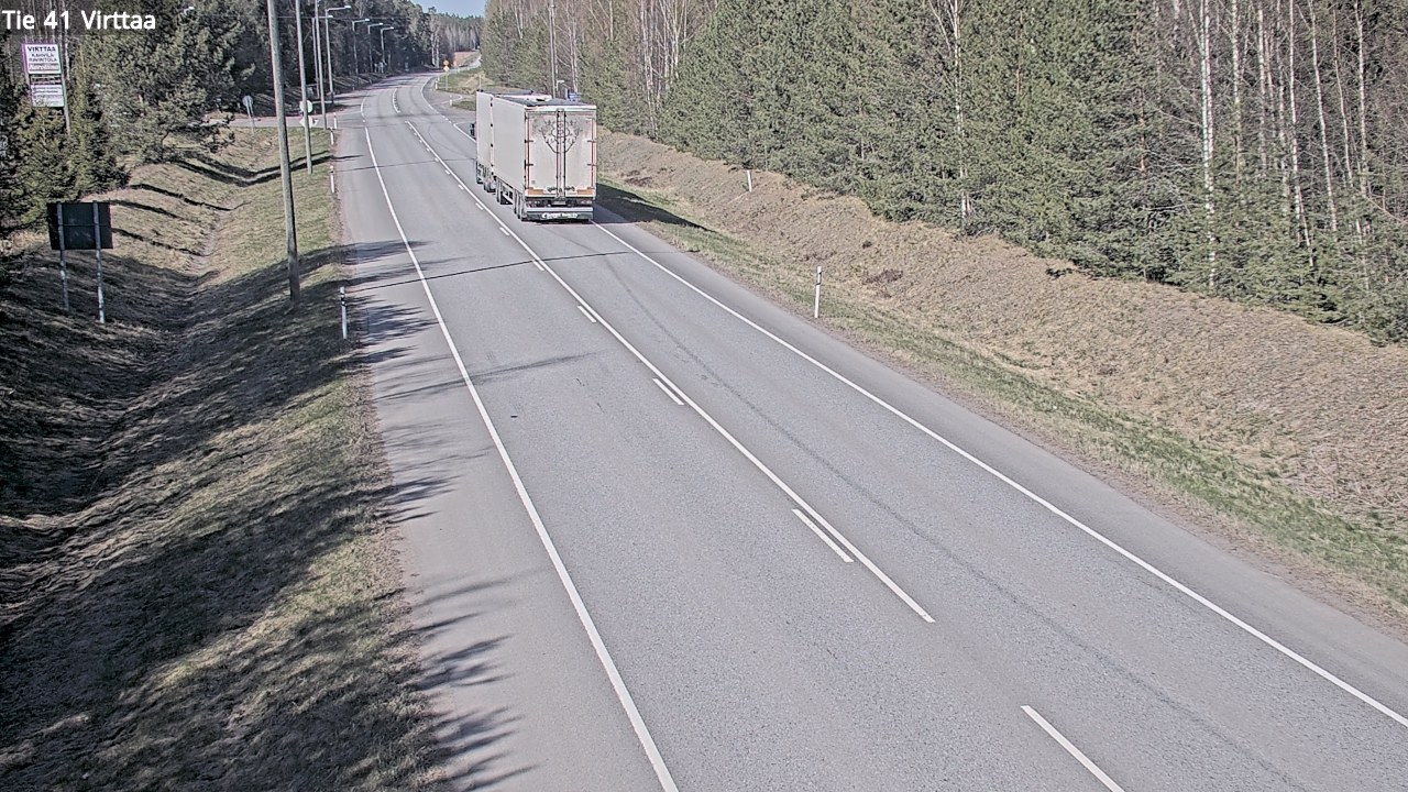 Kelikamerat Kuva Tie 41 Virttaa, Loimaa, Varsinais-Suomi
