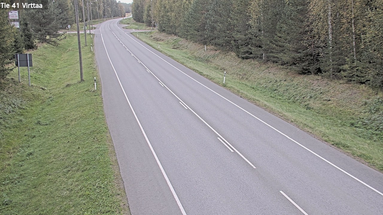 Kelikamerat Kuva Tie 41 Virttaa, Loimaa, Varsinais-Suomi