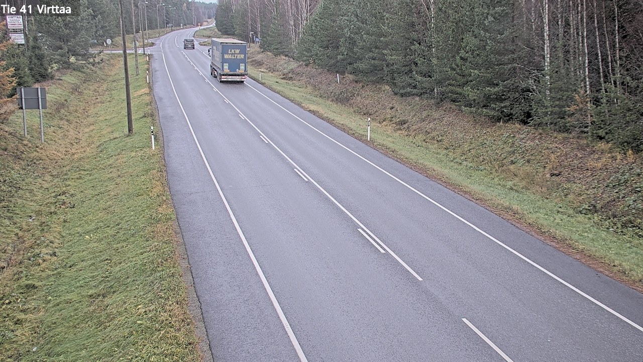 Kelikamerat Kuva Tie 41 Virttaa, Loimaa, Varsinais-Suomi