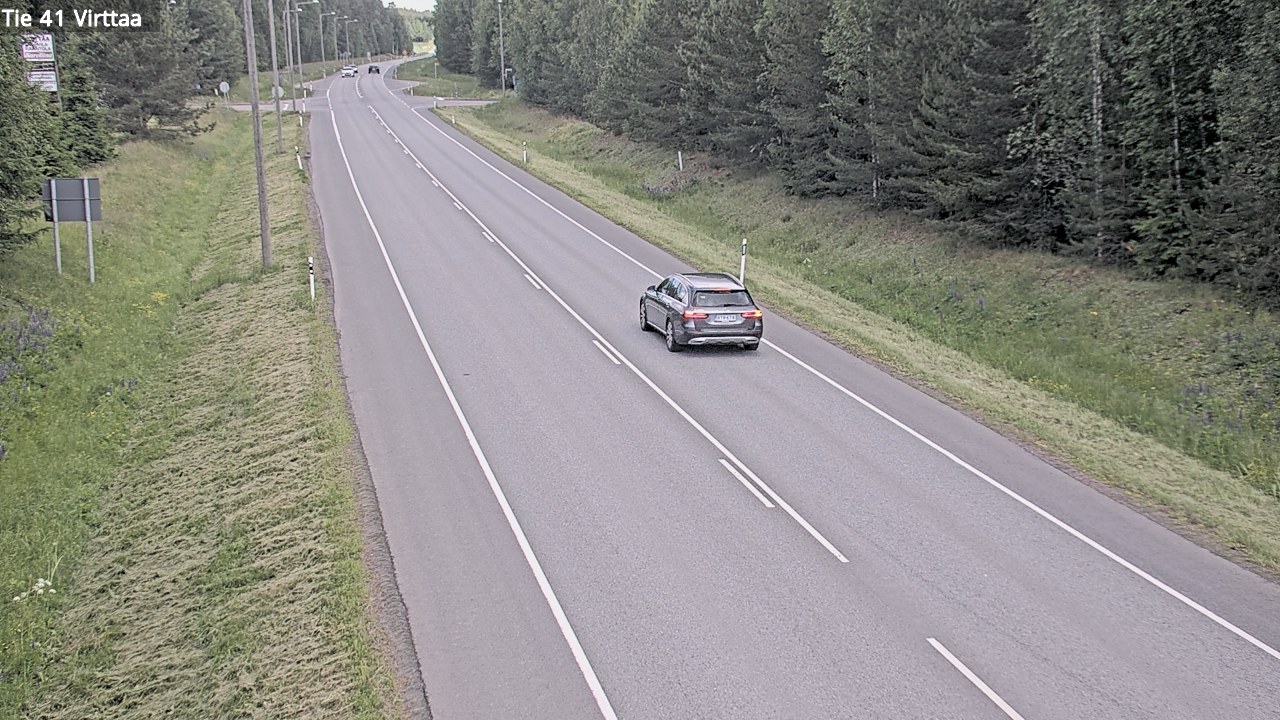 Kelikamerat Kuva Tie 41 Virttaa, Loimaa, Varsinais-Suomi