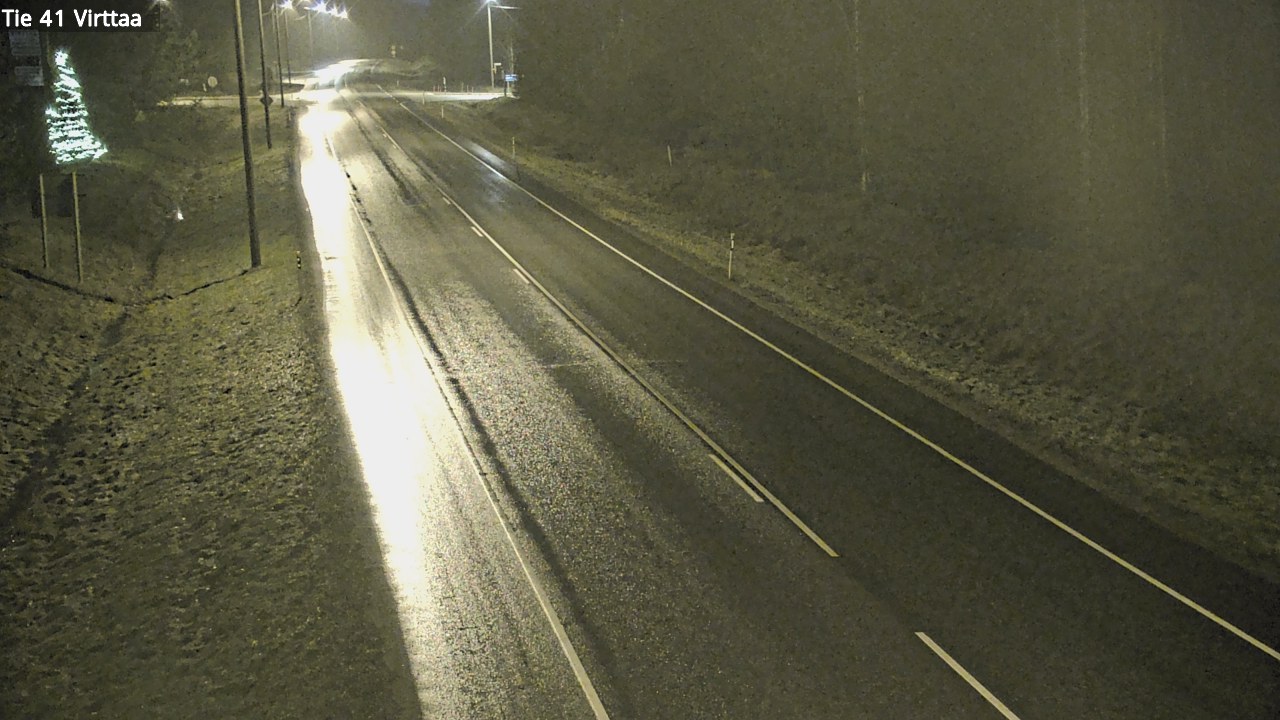 Weather Camera Image Road 41 Virttaa, Loimaa, Varsinais-Suomi