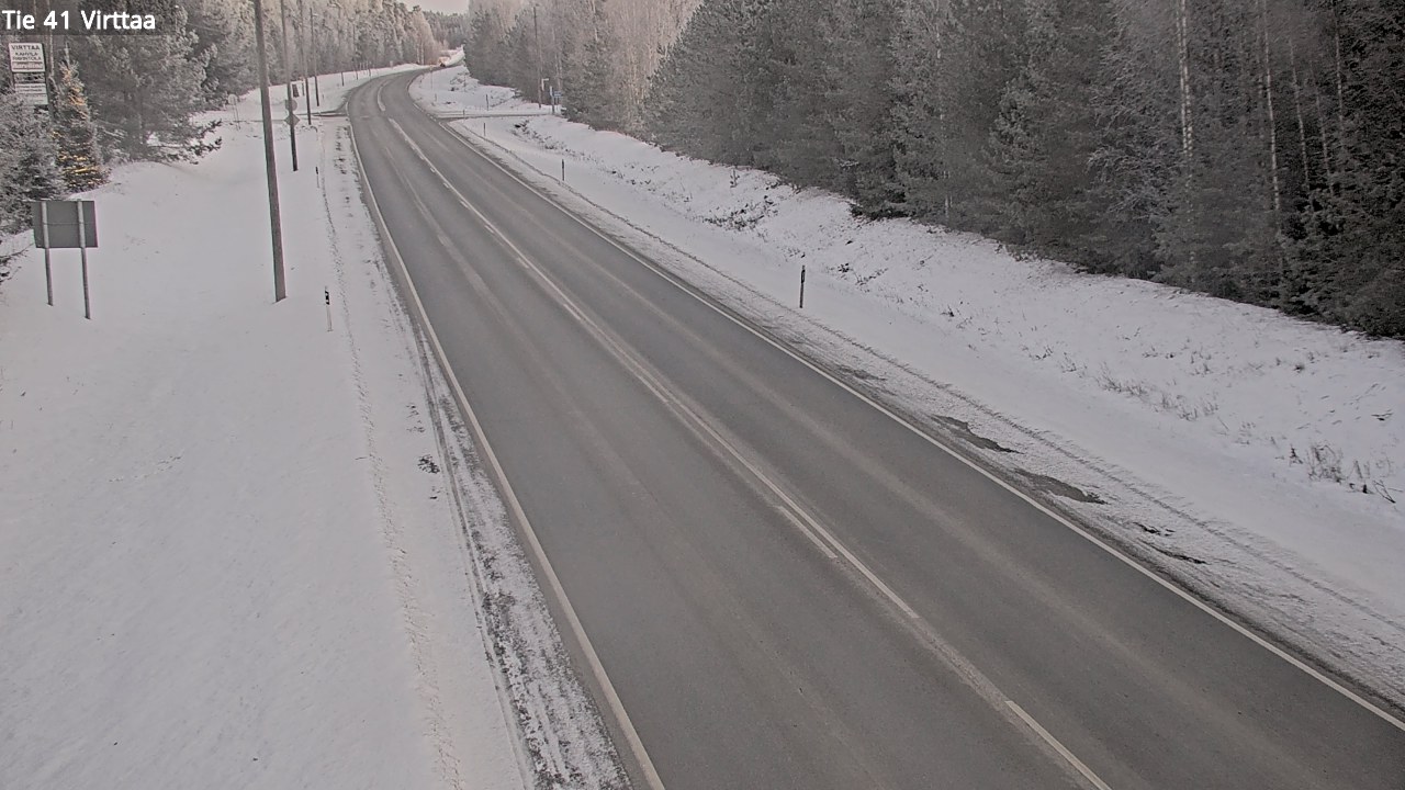 Kelikamerat Kuva Tie 41 Virttaa, Loimaa, Varsinais-Suomi