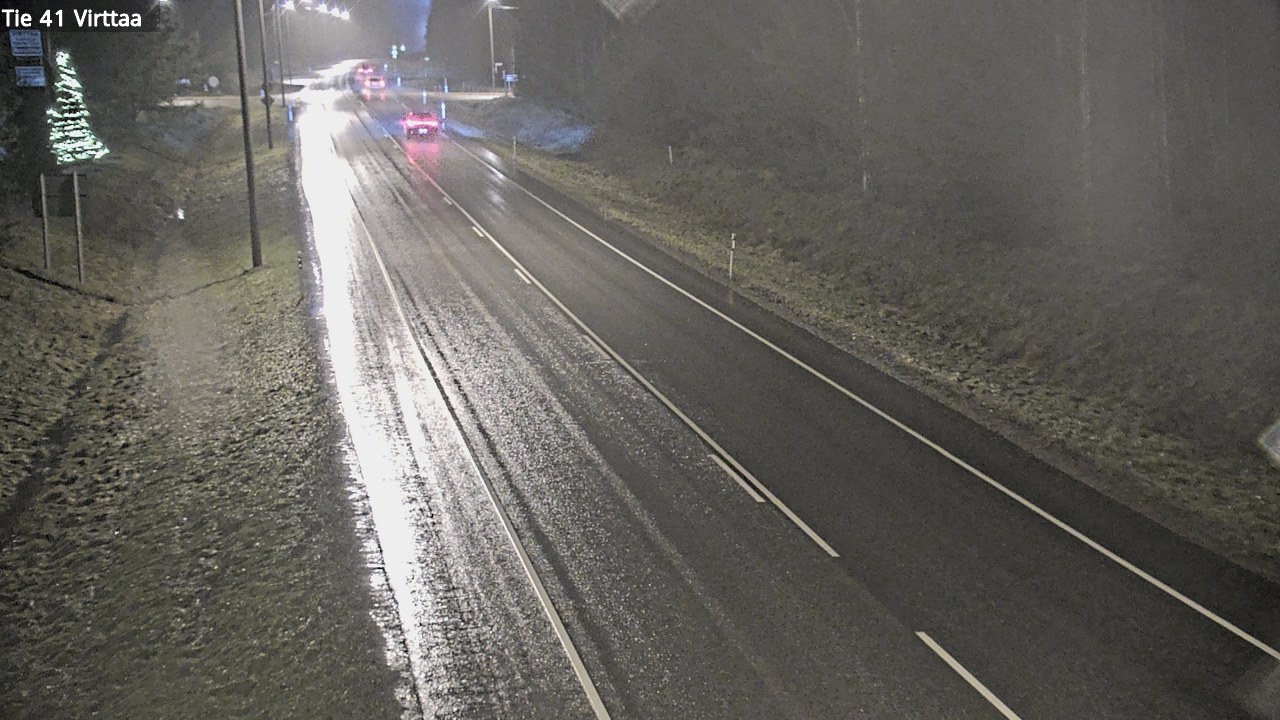Weather Camera Image Road 41 Virttaa, Loimaa, Varsinais-Suomi