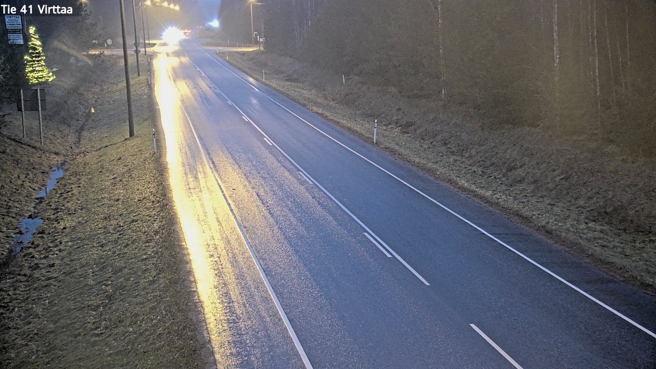 Weather Camera Image Väg 41 Virttaa, Loimaa, Varsinais-Suomi