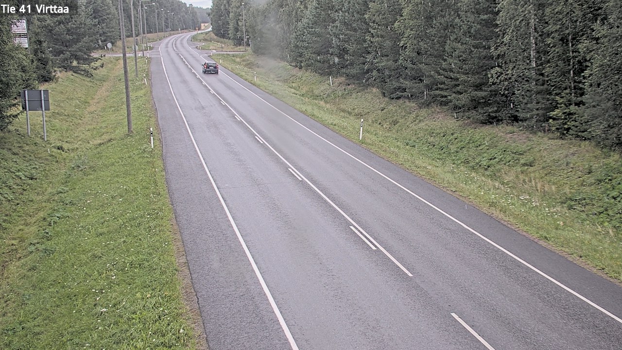 Kelikamerat Kuva Tie 41 Virttaa, Loimaa, Varsinais-Suomi