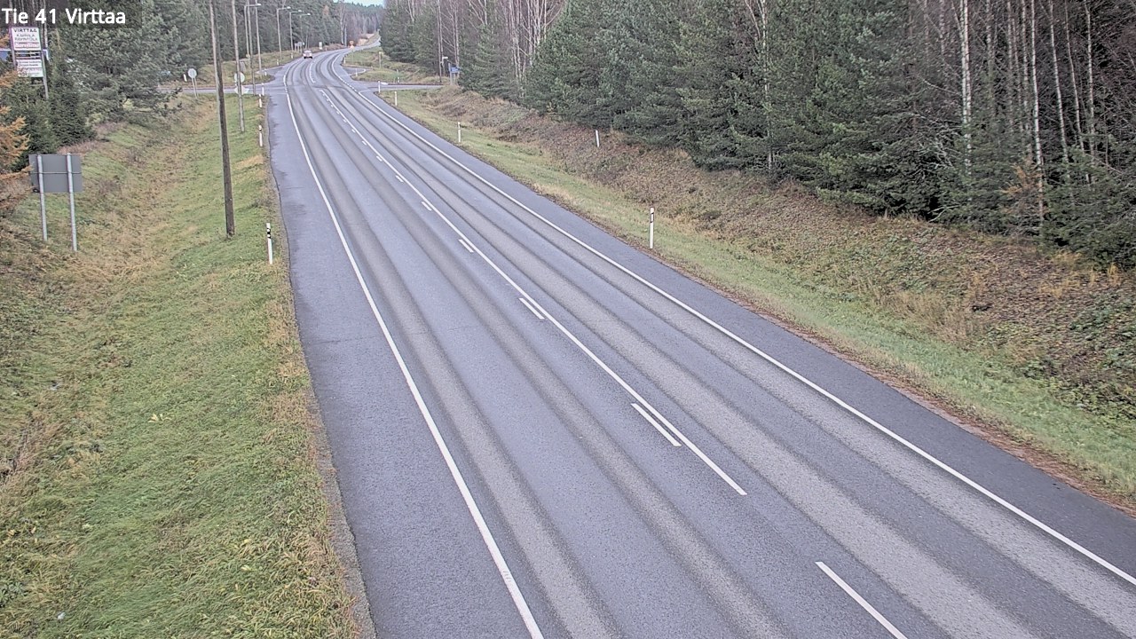 Kelikamerat Kuva Tie 41 Virttaa, Loimaa, Varsinais-Suomi