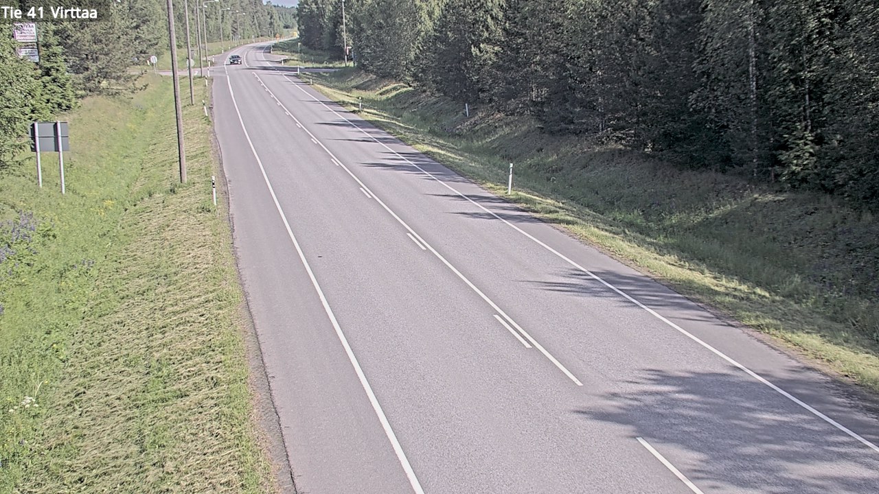 Kelikamerat Kuva Tie 41 Virttaa, Loimaa, Varsinais-Suomi