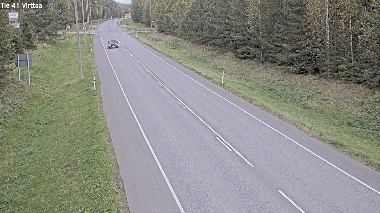 Kelikamerat Kuva Tie 41 Virttaa, Loimaa, Varsinais-Suomi