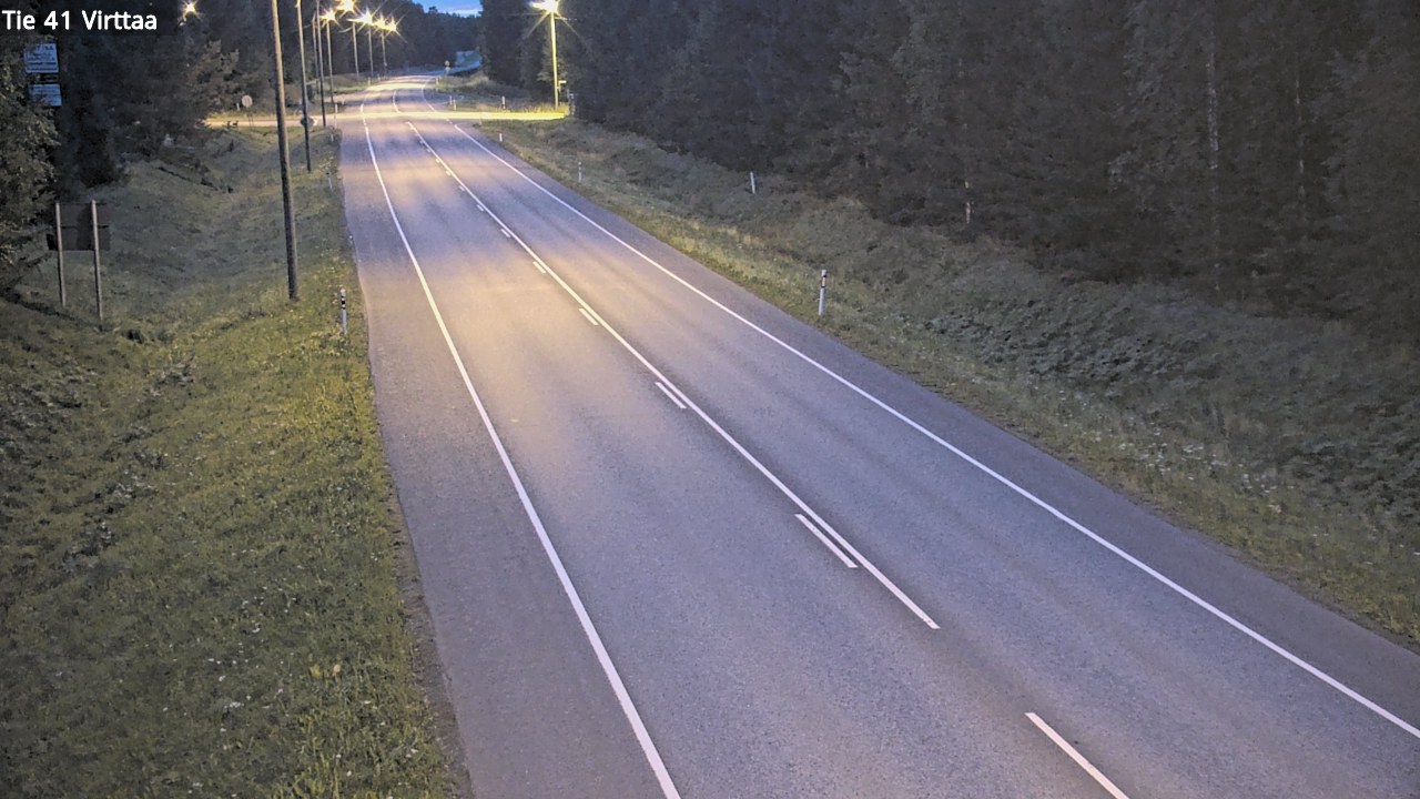Kelikamerat Kuva Tie 41 Virttaa, Loimaa, Varsinais-Suomi