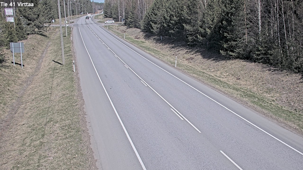 Kelikamerat Kuva Tie 41 Virttaa, Loimaa, Varsinais-Suomi