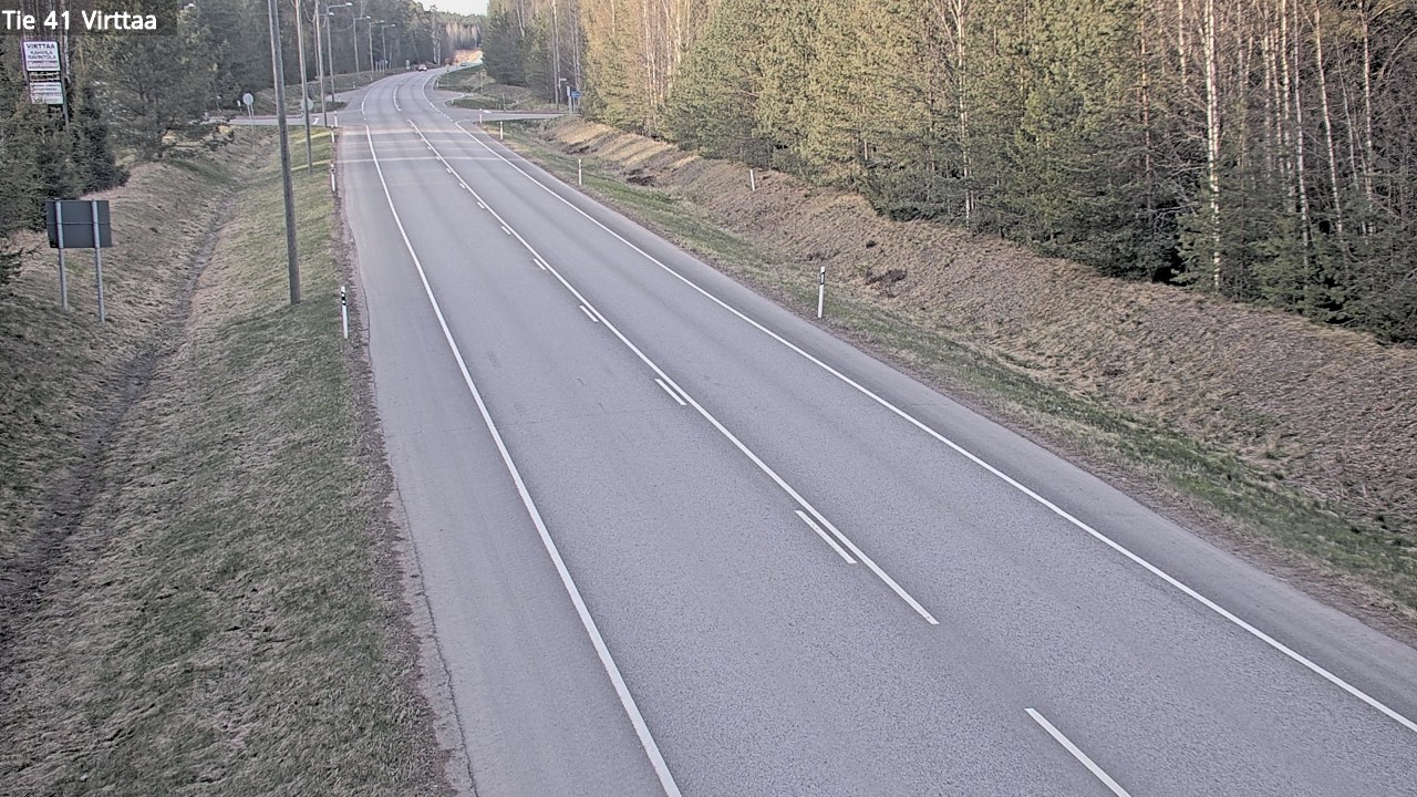 Kelikamerat Kuva Tie 41 Virttaa, Loimaa, Varsinais-Suomi