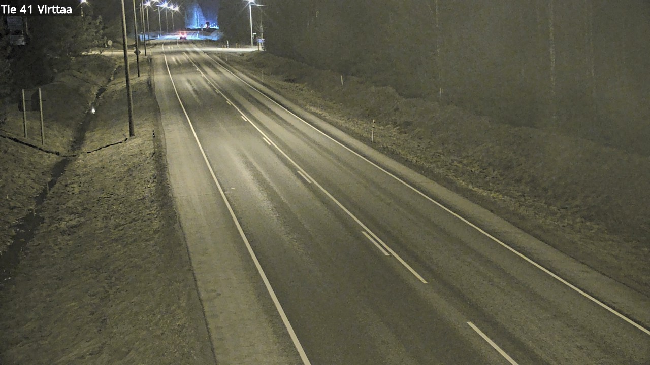 Kelikamerat Kuva Tie 41 Virttaa, Loimaa, Varsinais-Suomi