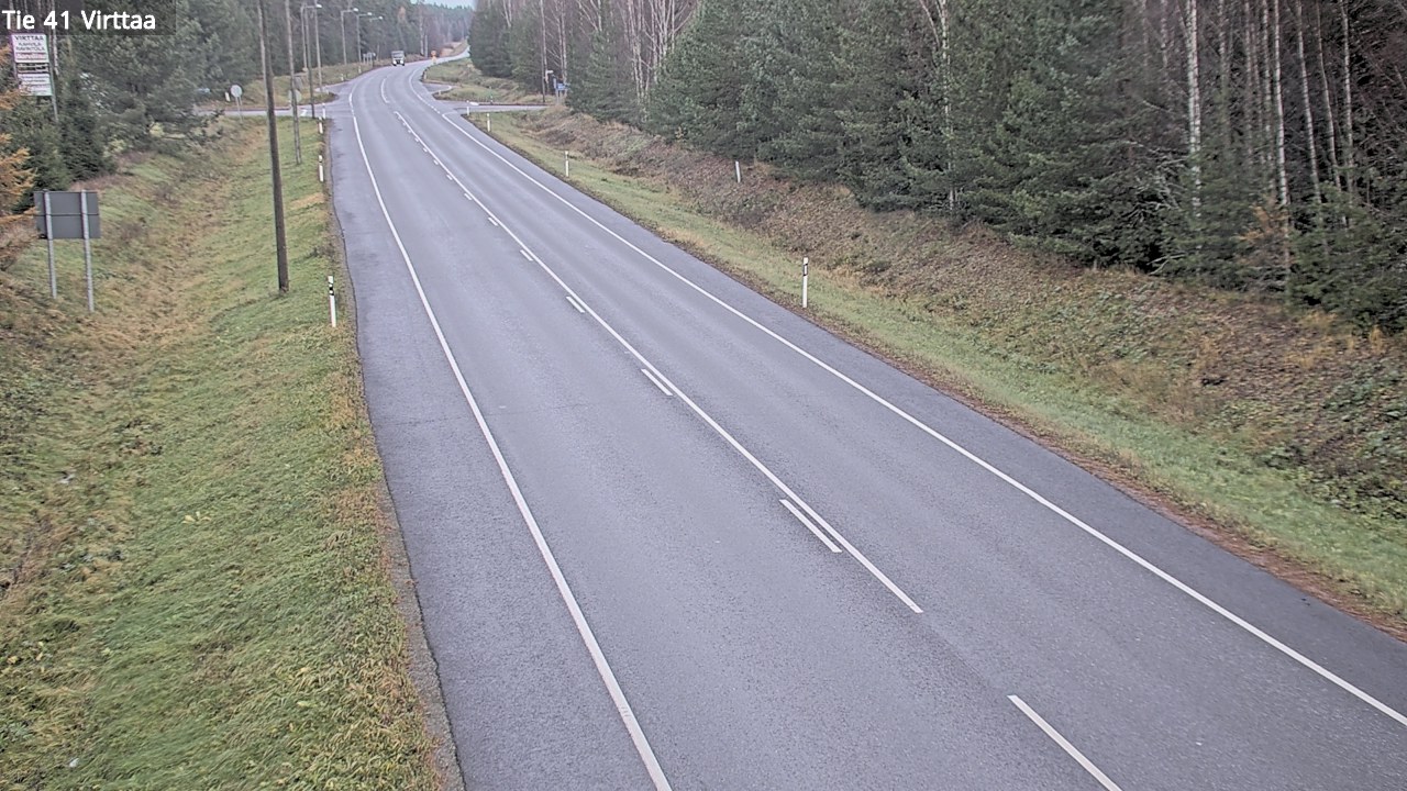 Kelikamerat Kuva Tie 41 Virttaa, Loimaa, Varsinais-Suomi