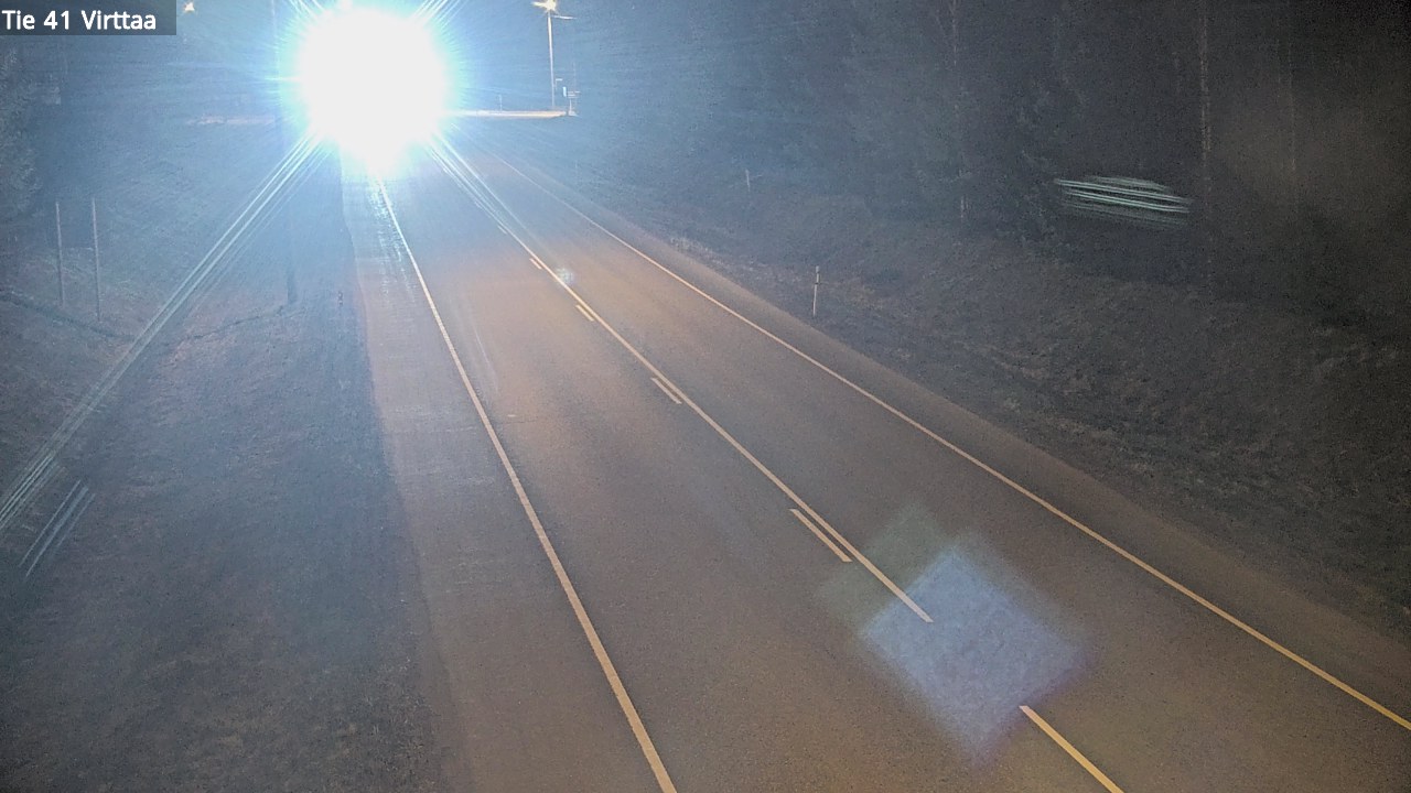 Weather Camera Image Road 41 Virttaa, Loimaa, Varsinais-Suomi