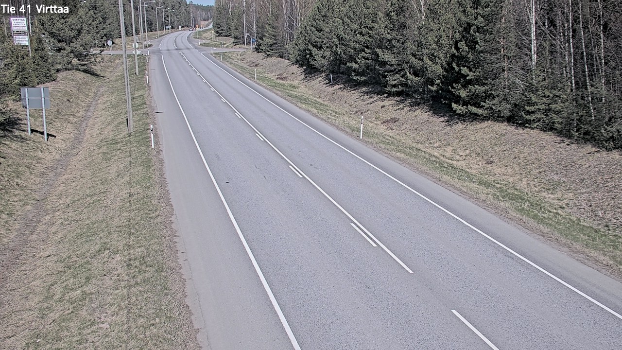 Kelikamerat Kuva Tie 41 Virttaa, Loimaa, Varsinais-Suomi