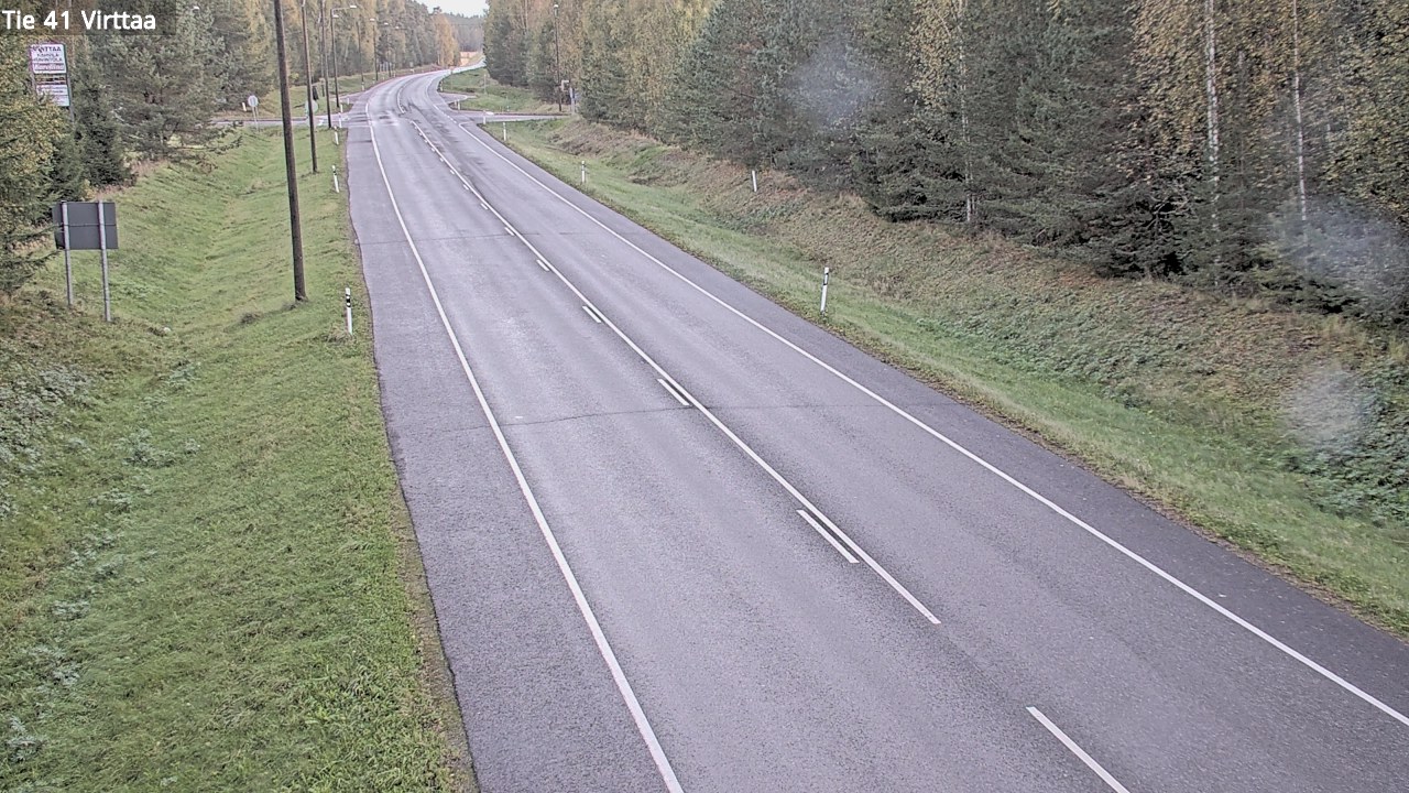 Kelikamerat Kuva Tie 41 Virttaa, Loimaa, Varsinais-Suomi