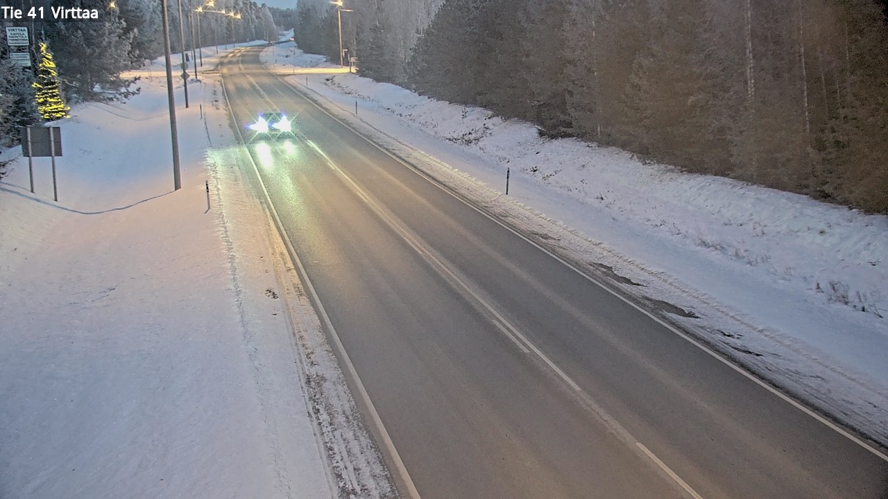 Kelikamerat Kuva Tie 41 Virttaa, Loimaa, Varsinais-Suomi