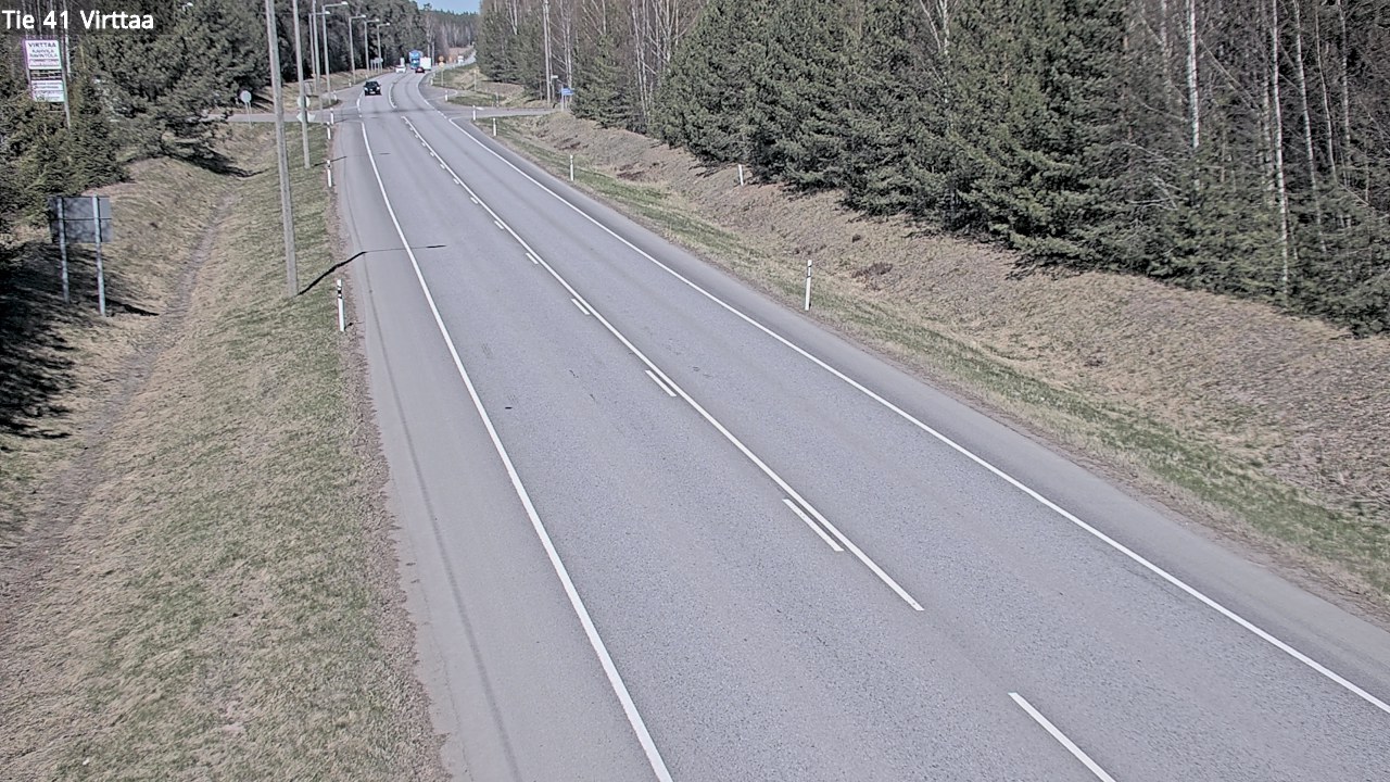 Kelikamerat Kuva Tie 41 Virttaa, Loimaa, Varsinais-Suomi