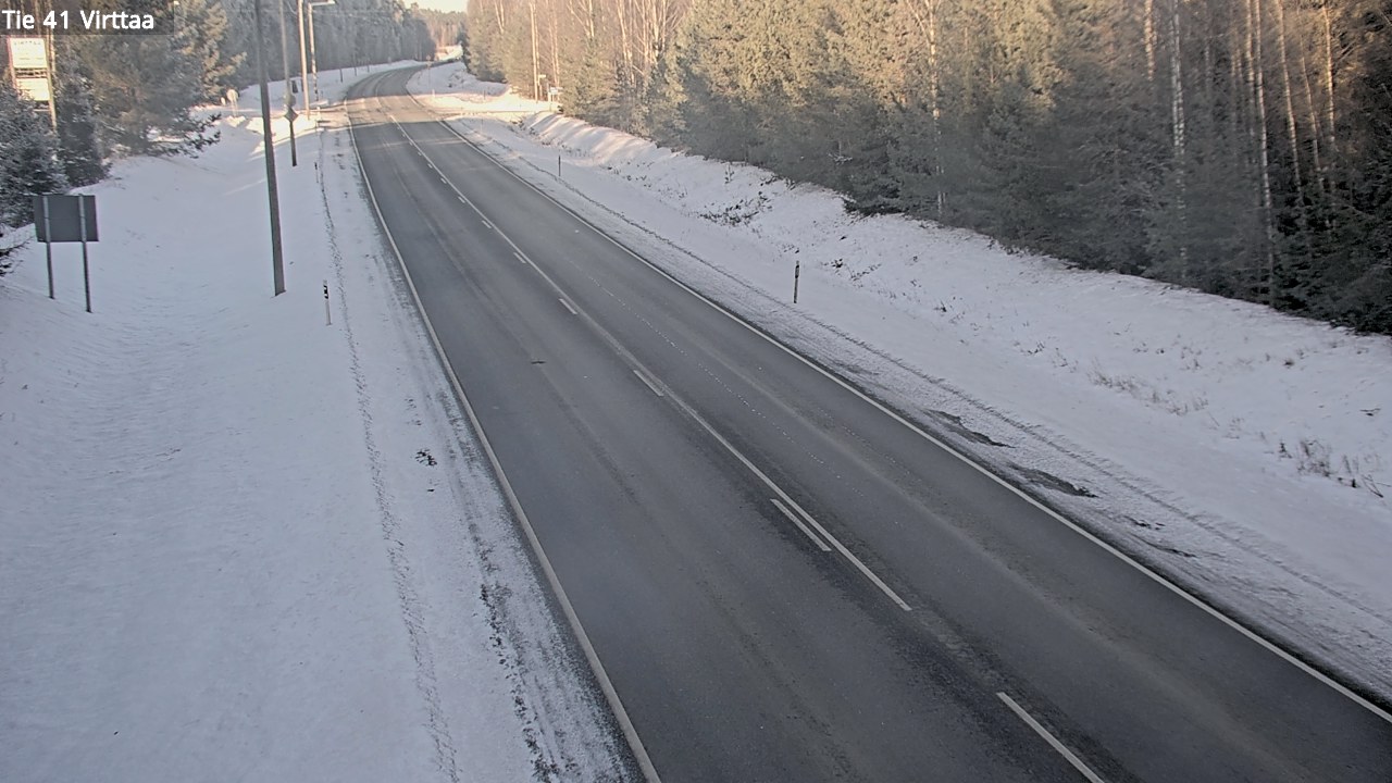 Kelikamerat Kuva Tie 41 Virttaa, Loimaa, Varsinais-Suomi