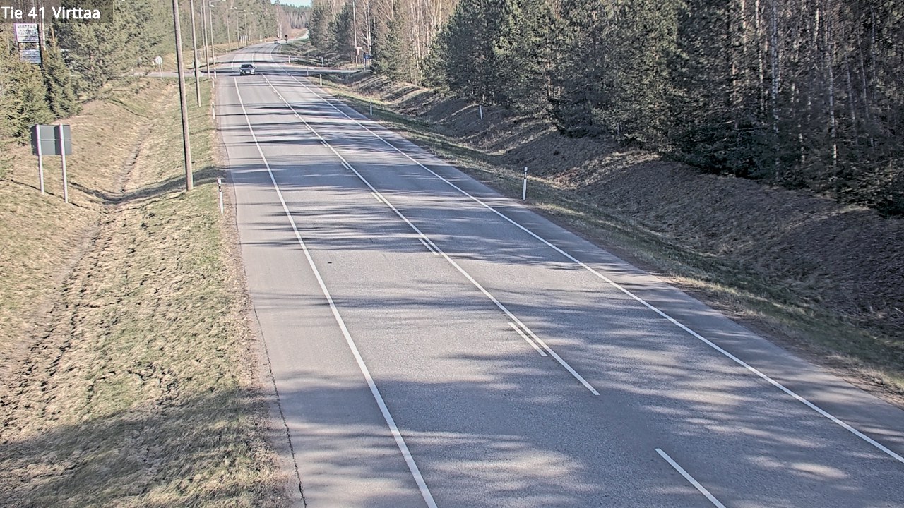 Kelikamerat Kuva Tie 41 Virttaa, Loimaa, Varsinais-Suomi