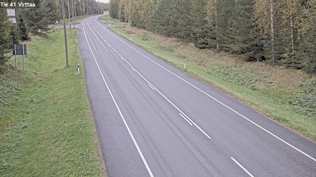 Kelikamerat Kuva Tie 41 Virttaa, Loimaa, Varsinais-Suomi