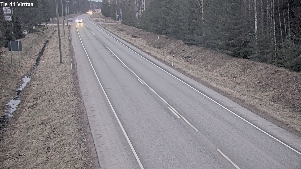 Kelikamerat Kuva Tie 41 Virttaa, Loimaa, Varsinais-Suomi