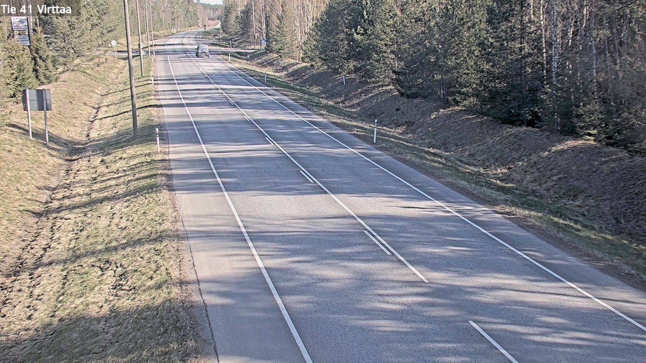 Kelikamerat Kuva Tie 41 Virttaa, Loimaa, Varsinais-Suomi