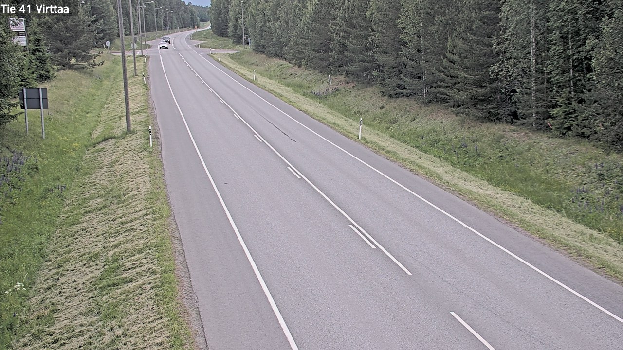 Kelikamerat Kuva Tie 41 Virttaa, Loimaa, Varsinais-Suomi