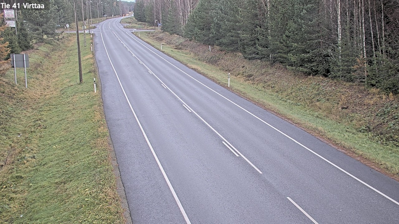 Kelikamerat Kuva Tie 41 Virttaa, Loimaa, Varsinais-Suomi