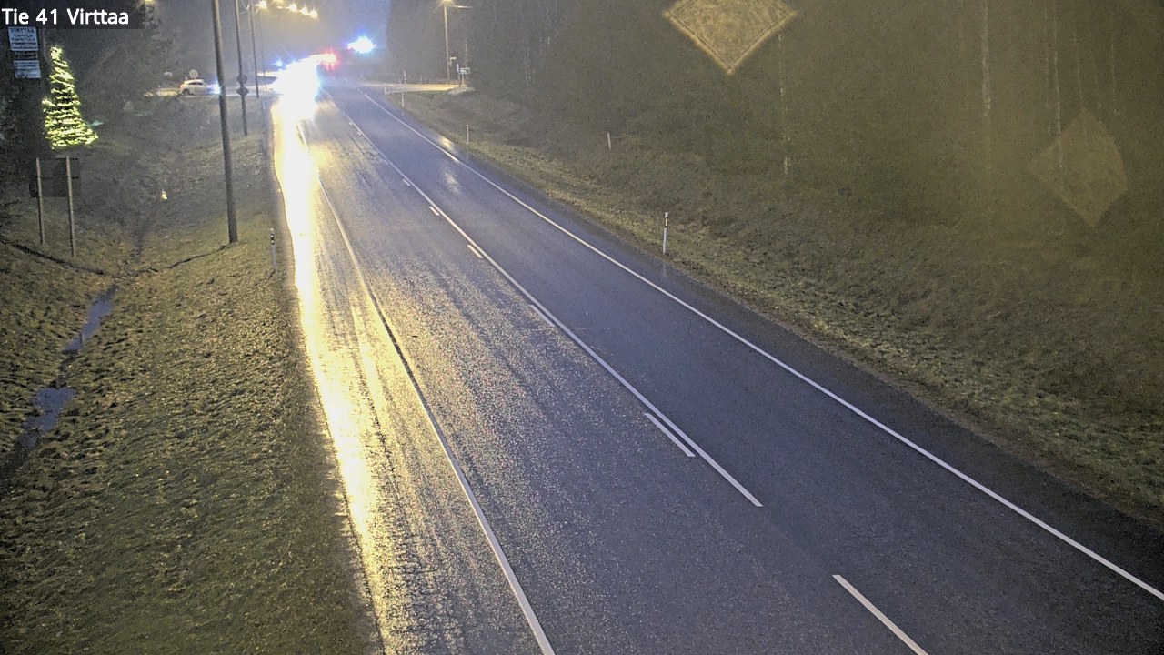 Weather Camera Image Väg 41 Virttaa, Loimaa, Varsinais-Suomi