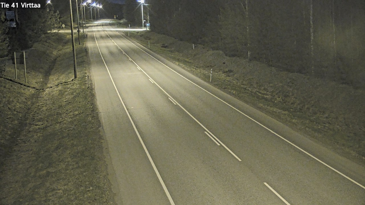 Weather Camera Image Road 41 Virttaa, Loimaa, Varsinais-Suomi