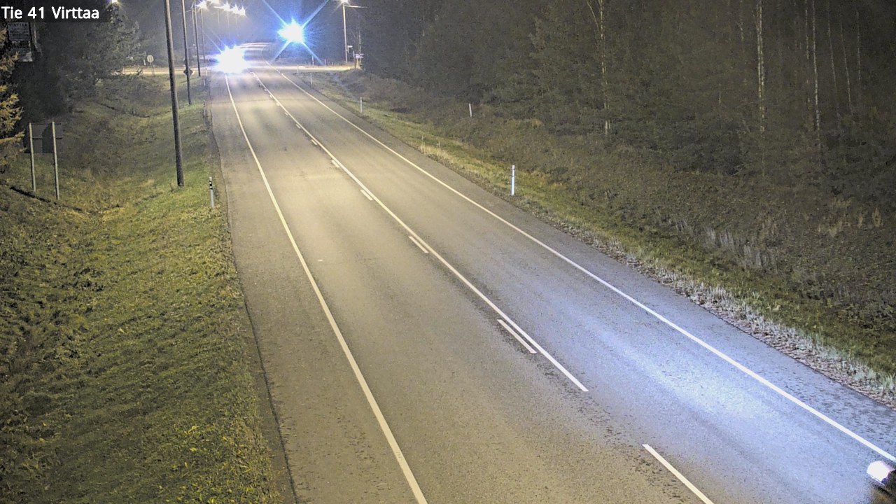 Kelikamerat Kuva Tie 41 Virttaa, Loimaa, Varsinais-Suomi