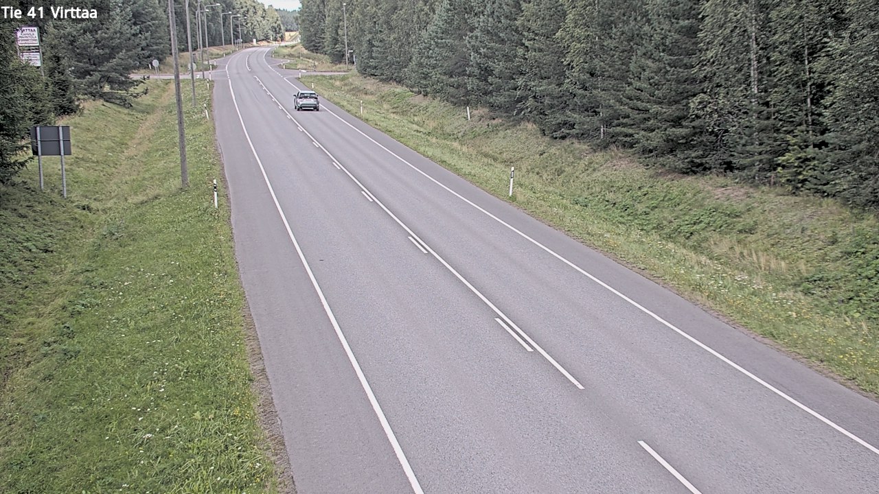 Kelikamerat Kuva Tie 41 Virttaa, Loimaa, Varsinais-Suomi