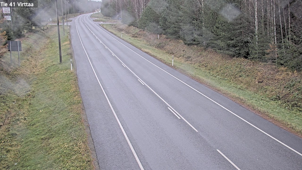 Kelikamerat Kuva Tie 41 Virttaa, Loimaa, Varsinais-Suomi