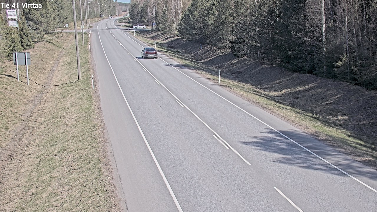 Kelikamerat Kuva Tie 41 Virttaa, Loimaa, Varsinais-Suomi