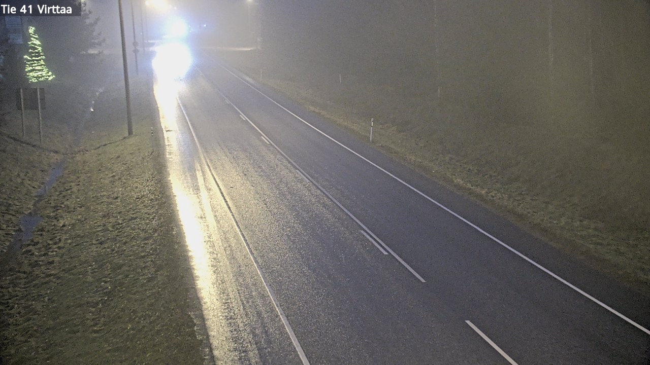 Weather Camera Image Väg 41 Virttaa, Loimaa, Varsinais-Suomi