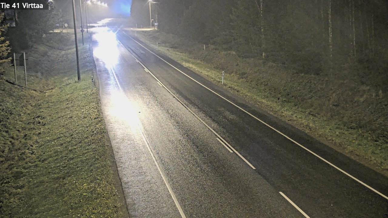 Kelikamerat Kuva Tie 41 Virttaa, Loimaa, Varsinais-Suomi