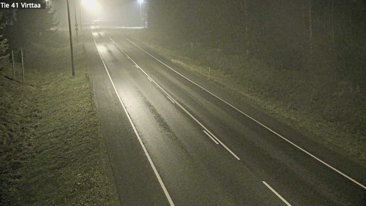 Kelikamerat Kuva Tie 41 Virttaa, Loimaa, Varsinais-Suomi