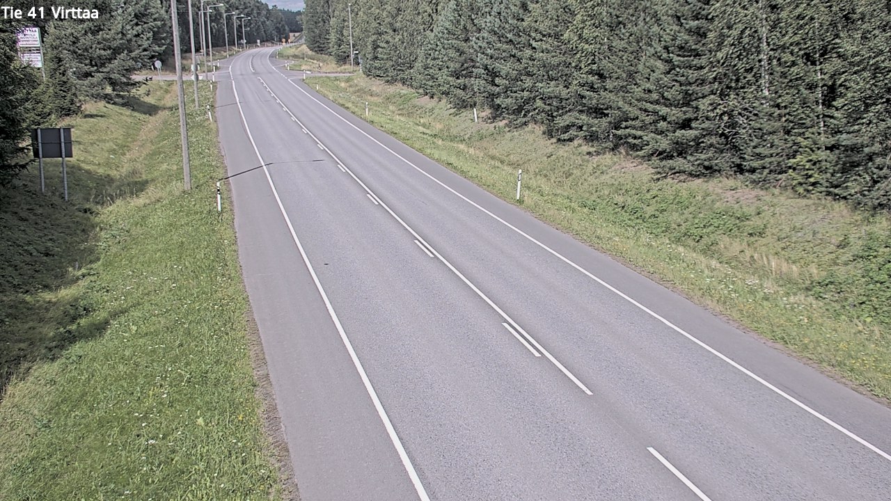 Kelikamerat Kuva Tie 41 Virttaa, Loimaa, Varsinais-Suomi