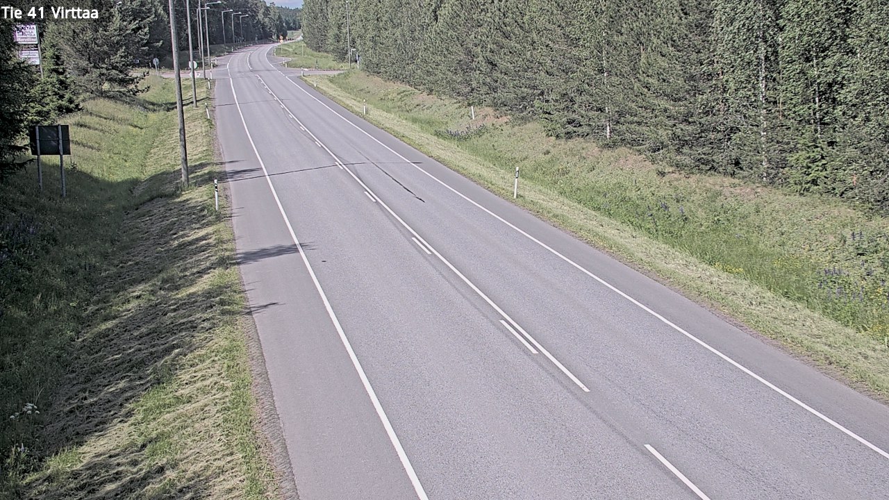 Kelikamerat Kuva Tie 41 Virttaa, Loimaa, Varsinais-Suomi