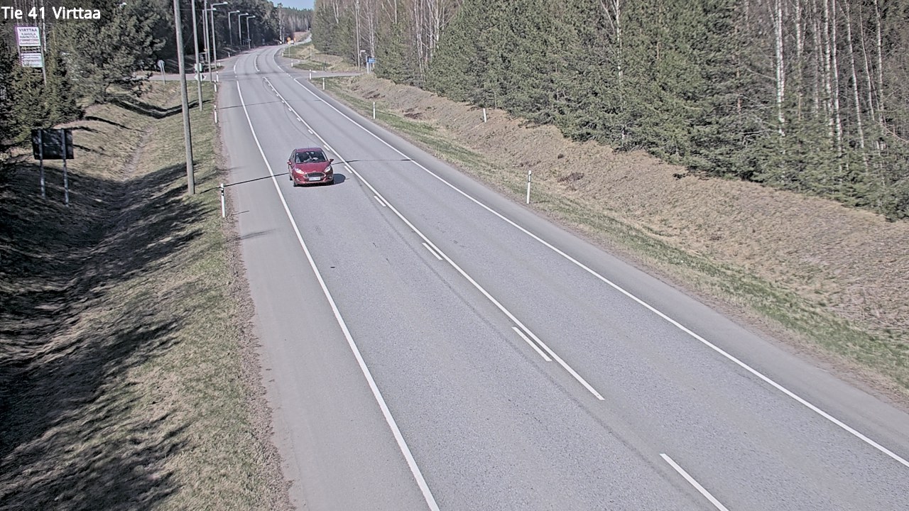 Kelikamerat Kuva Tie 41 Virttaa, Loimaa, Varsinais-Suomi