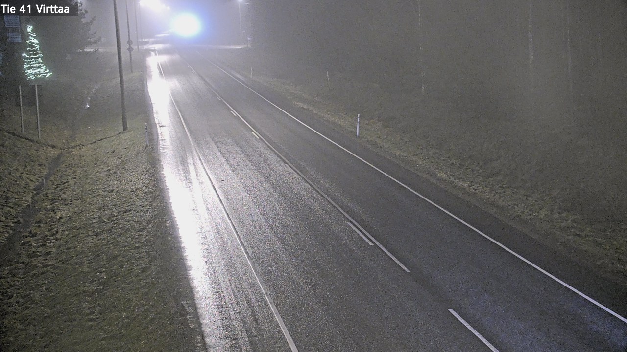 Weather Camera Image Väg 41 Virttaa, Loimaa, Varsinais-Suomi