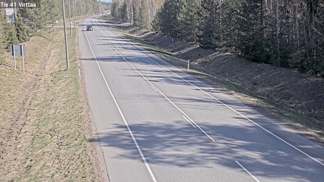 Kelikamerat Kuva Tie 41 Virttaa, Loimaa, Varsinais-Suomi