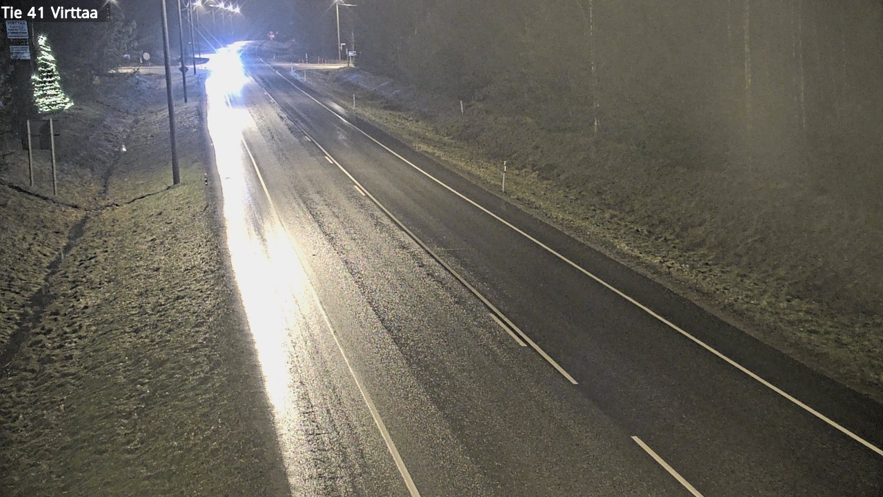 Weather Camera Image Väg 41 Virttaa, Loimaa, Varsinais-Suomi