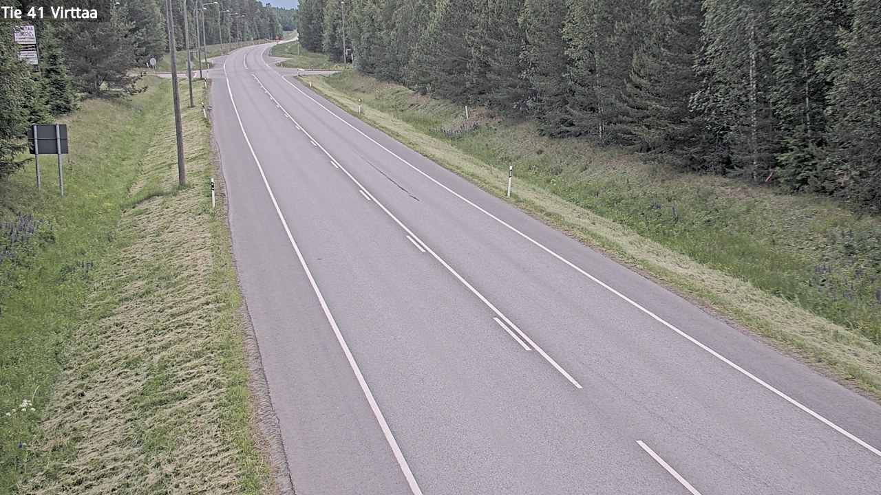 Kelikamerat Kuva Tie 41 Virttaa, Loimaa, Varsinais-Suomi